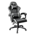 Chaise de jeu FIORANO noir/gris