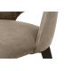 Chaise de repas BOVIO 86x48 cm beige/hêtre