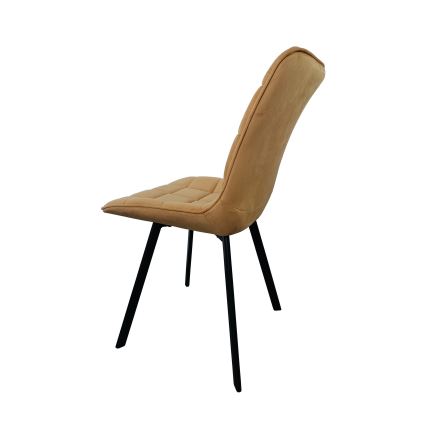 Chaise de salle à manger ADINA jaune