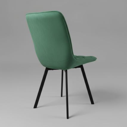 Chaise de salle à manger ADINA vert