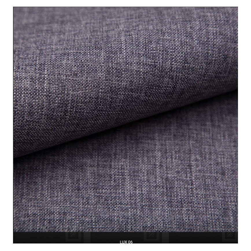 Chaise de salle à manger ALISON gris/blanc