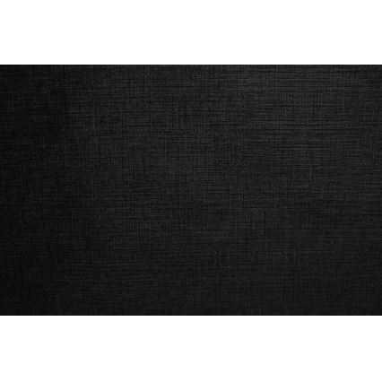 Chaise de salle à manger ALISON noir/chêne