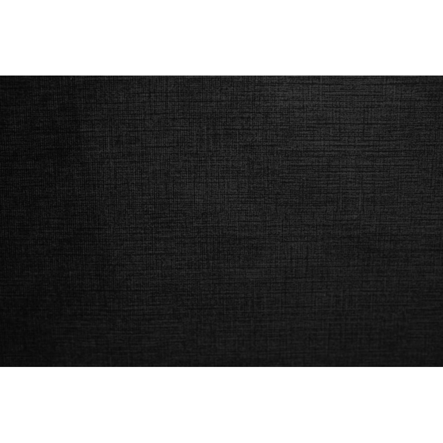 Chaise de salle à manger ALISON noir/chêne