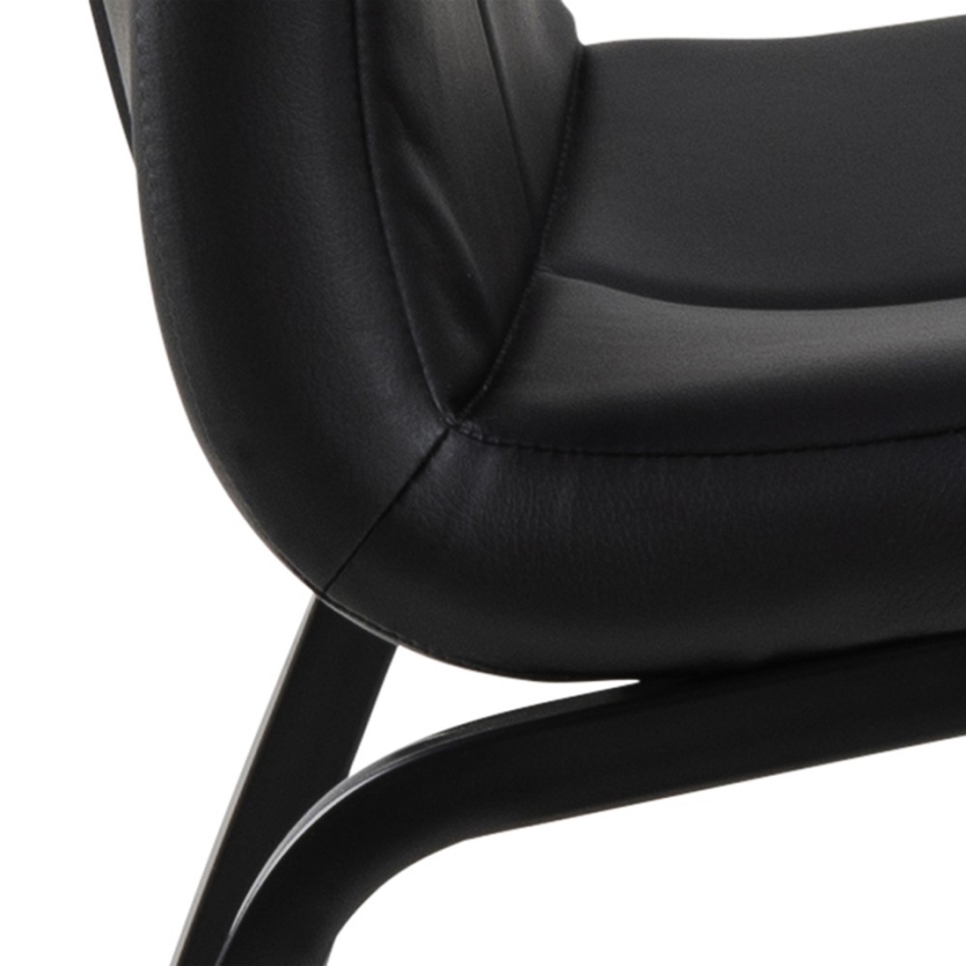 Chaise de salle à manger AMAL 1 pcs noir