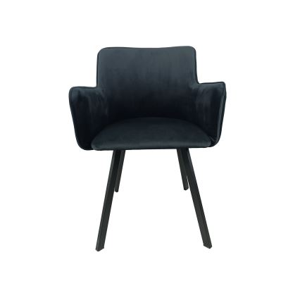 Chaise de salle à manger AMELIA noir
