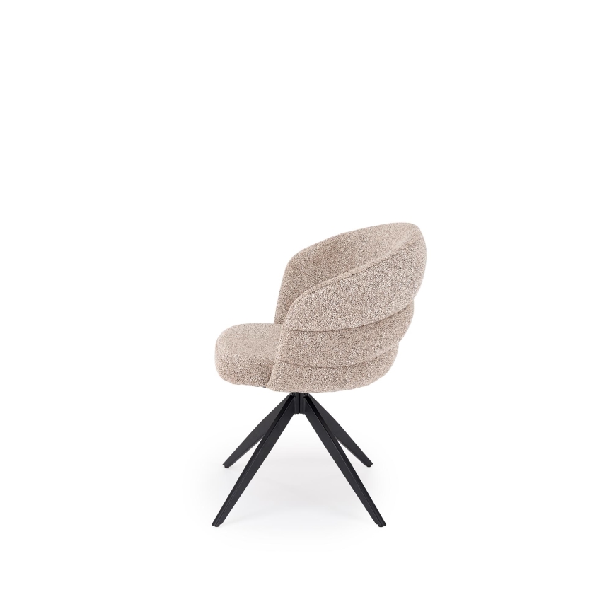 Chaise de salle à manger AUBE 1 pièce beige