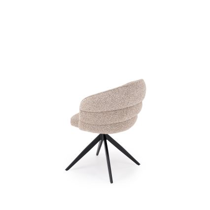 Chaise de salle à manger AUBE 1 pièce beige