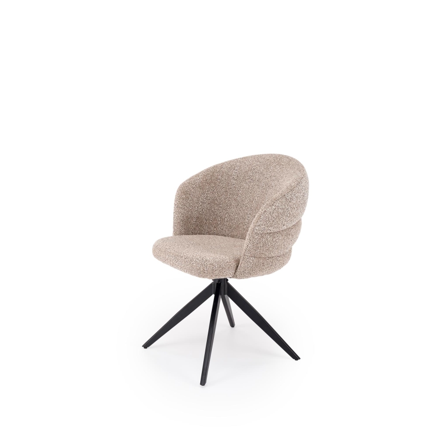 Chaise de salle à manger AUBE 1 pièce beige