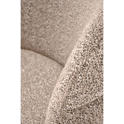 Chaise de salle à manger AUBE 1 pièce beige
