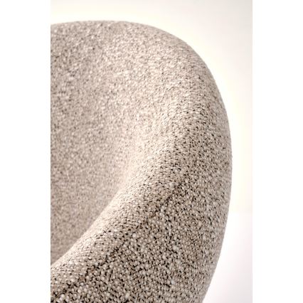 Chaise de salle à manger AUBE 1 pièce beige