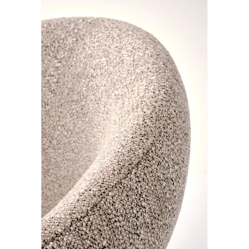 Chaise de salle à manger AUBE 1 pièce beige