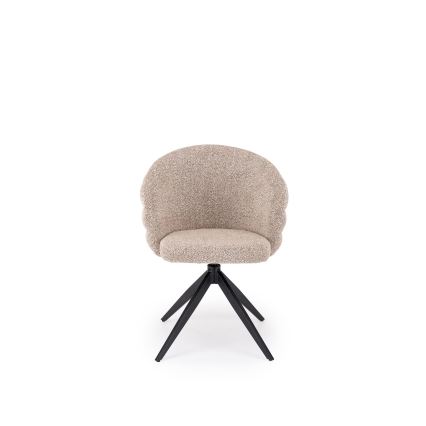 Chaise de salle à manger AUBE 1 pièce beige