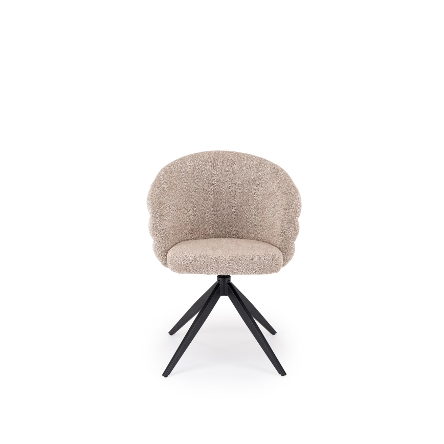 Chaise de salle à manger AUBE 1 pièce beige