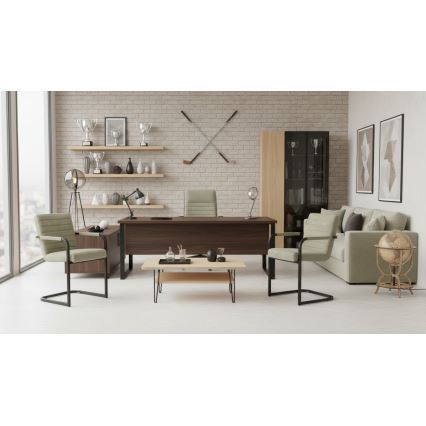 Chaise de salle à manger BART beige