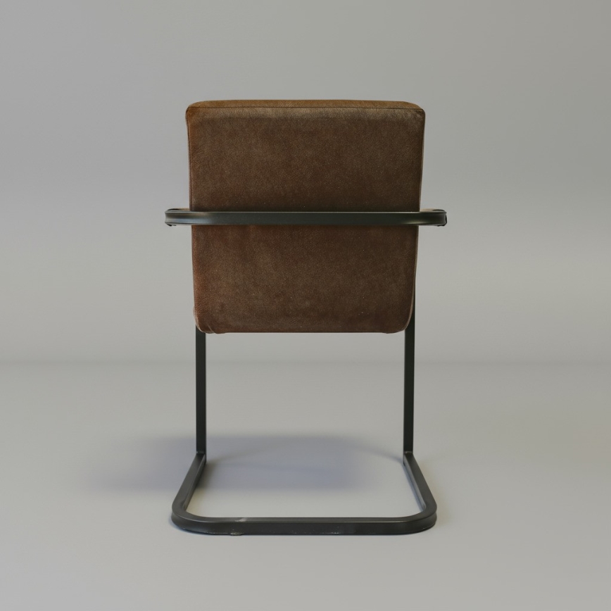 Chaise de salle à manger BART marron