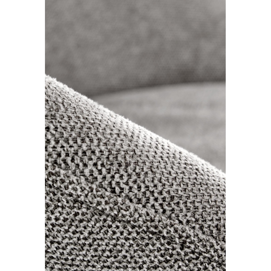 Chaise de salle à manger COBRE 1 pièce grise
