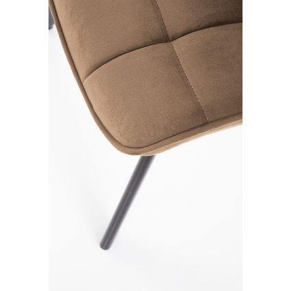 Chaise de salle à manger COMORO, 1 pièce, beige