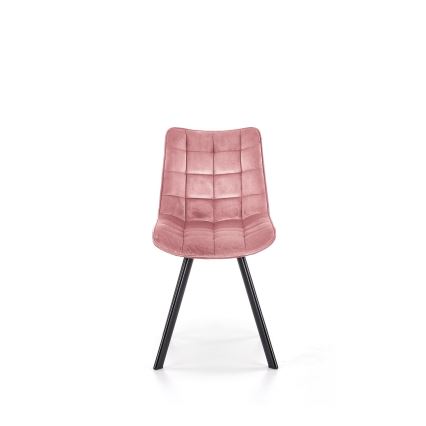 Chaise de salle à manger COMORO, 1 pièce, rose