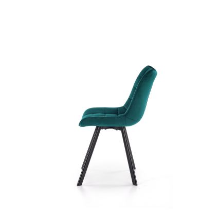 Chaise de salle à manger COMORO, 1 pièce, turquoise