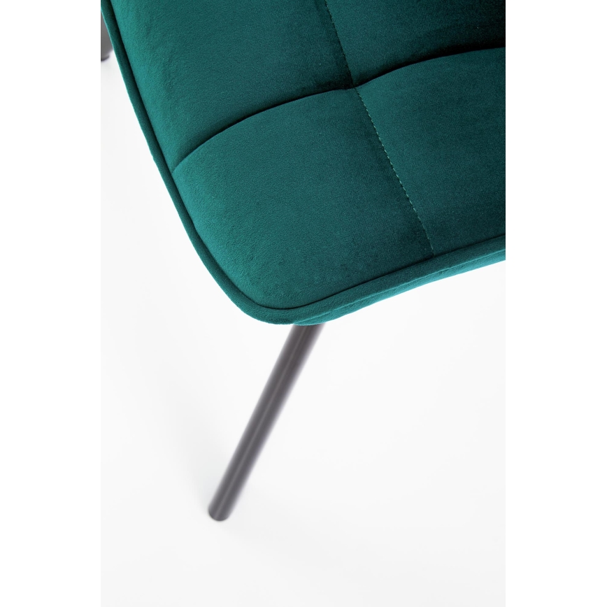 Chaise de salle à manger COMORO, 1 pièce, turquoise