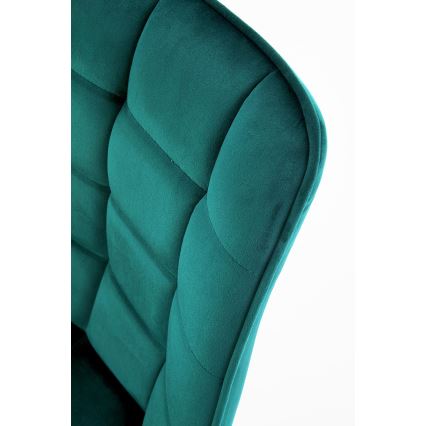 Chaise de salle à manger COMORO, 1 pièce, turquoise