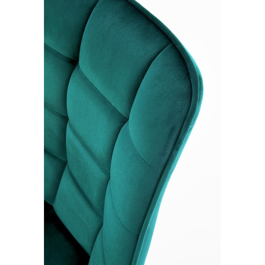 Chaise de salle à manger COMORO, 1 pièce, turquoise