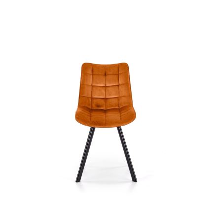 Chaise de salle à manger COMORO — 1 pièce, marron cannelle