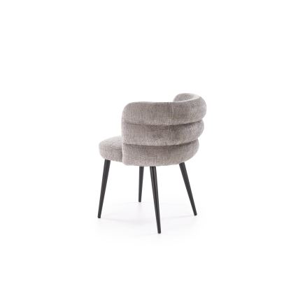 Chaise de salle à manger DOMAS 1 pièce grise
