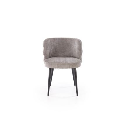 Chaise de salle à manger DOMAS 1 pièce grise