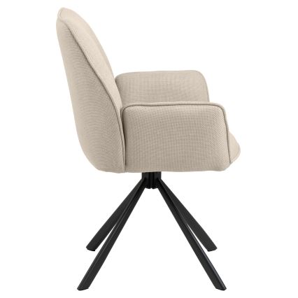 Chaise de salle à manger ESME 1 pcs beige