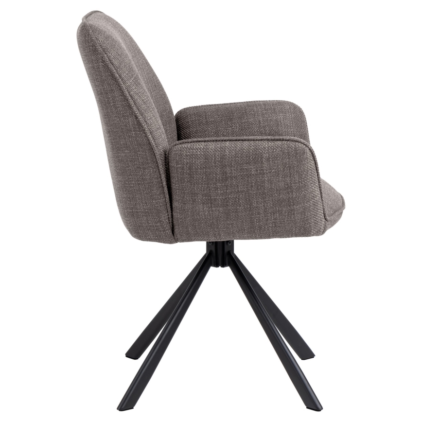 Chaise de salle à manger ESME 1 pcs gris