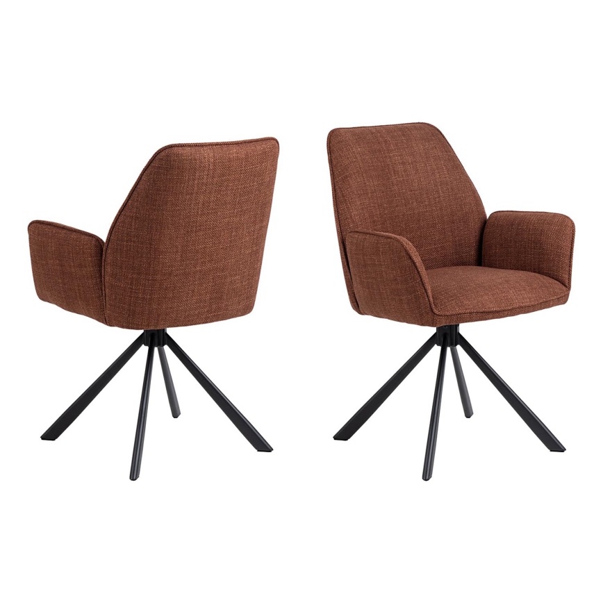 Chaise de salle à manger ESME 1 pcs orange