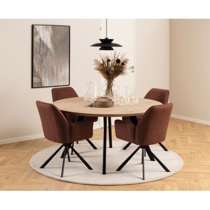 Chaise de salle à manger ESME 1 pcs orange