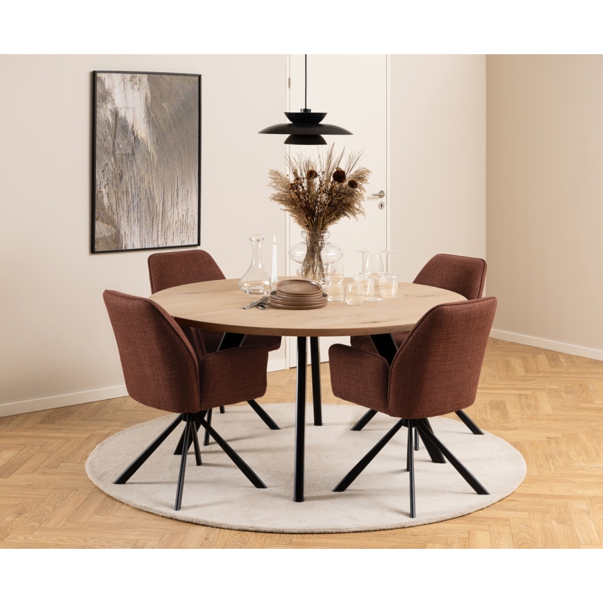 Chaise de salle à manger ESME 1 pcs orange