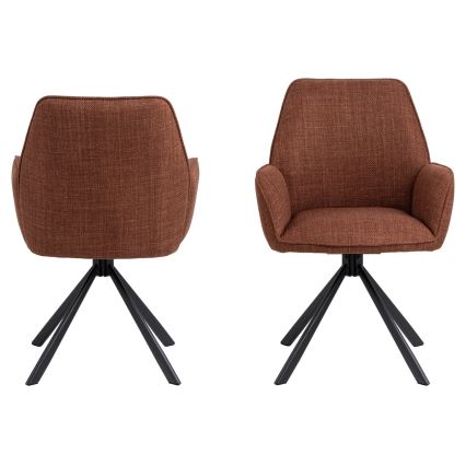 Chaise de salle à manger ESME 1 pcs orange