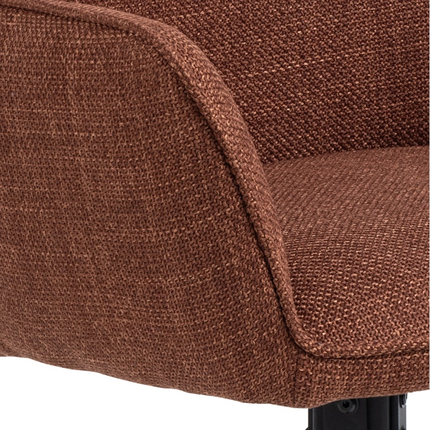 Chaise de salle à manger ESME 1 pcs orange