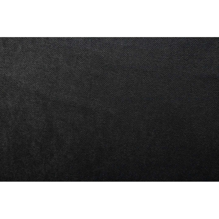 Chaise de salle à manger EZRA blanc/noir