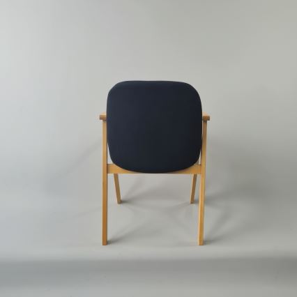 Chaise de salle à manger GARDA chêne/anthracite