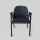 Chaise de salle à manger GARDA noire/anthracite