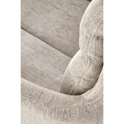 Chaise de salle à manger HALSA, 1 pièce, beige