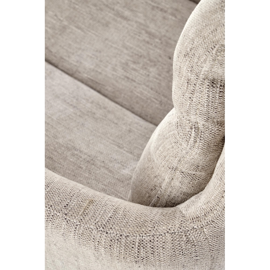 Chaise de salle à manger HALSA, 1 pièce, beige