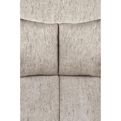 Chaise de salle à manger HALSA, 1 pièce, beige