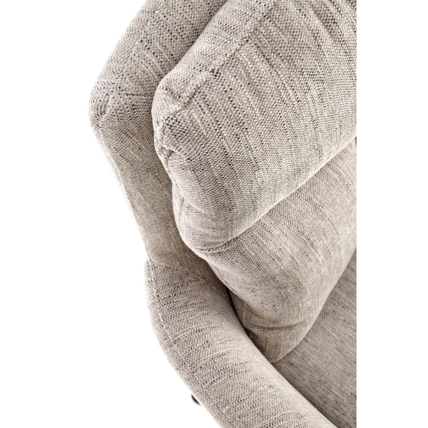 Chaise de salle à manger HALSA, 1 pièce, beige