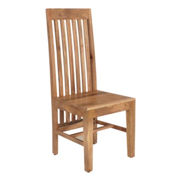 Chaise de salle à manger HINA 110x45 cm bois massif/manguier