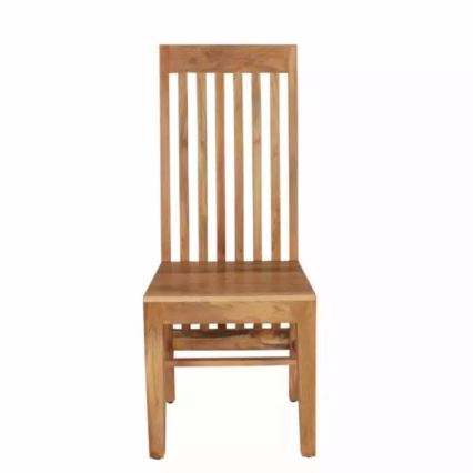 Chaise de salle à manger HINA 110x45 cm bois massif/manguier
