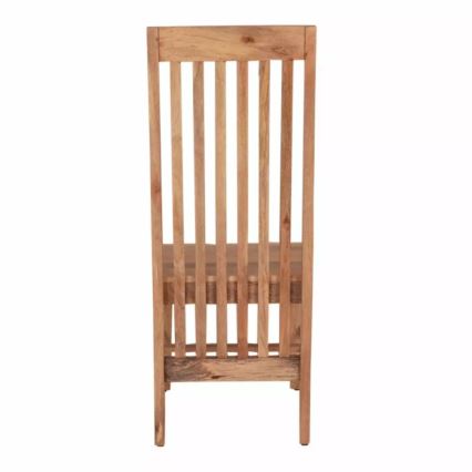 Chaise de salle à manger HINA 110x45 cm bois massif/manguier
