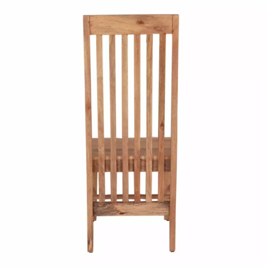Chaise de salle à manger HINA 110x45 cm bois massif/manguier