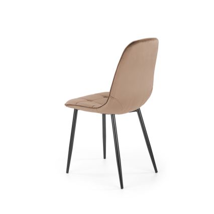Chaise de salle à manger KINDREL, 1 pièce, beige