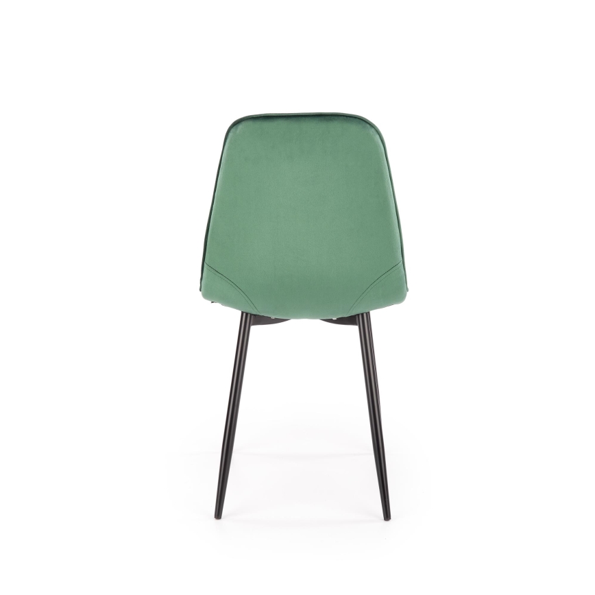 Chaise de salle à manger KINDREL, 1 pièce, vert foncé