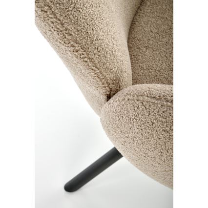 Chaise de salle à manger KIVA, 1 pièce, marron